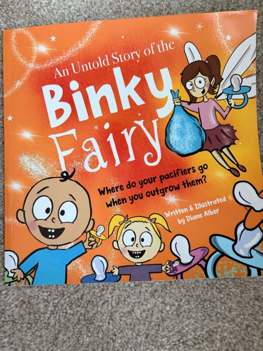 🧚‍♀️Free with Bundle - Binky Fairy